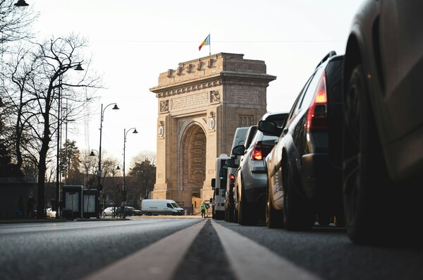 The Triumphal Arch, Bucharest